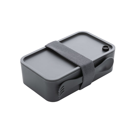 Anthracite - Front - XD Collection Polypropylene 0.8L Lunch Box