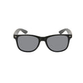 Black - Side - XD Collection Unisex Adult Polycarbonate Sunglasses