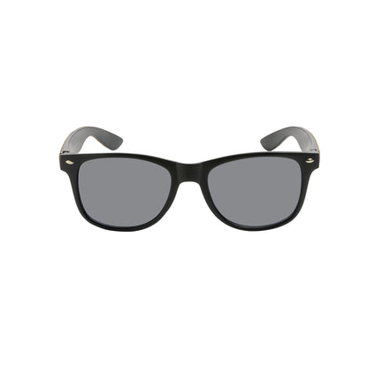Black - Side - XD Collection Unisex Adult Polycarbonate Sunglasses