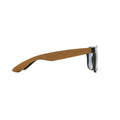 Black - Back - XD Collection Unisex Adult Polycarbonate Sunglasses