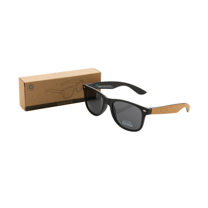 Black - Lifestyle - XD Collection Unisex Adult Polycarbonate Sunglasses