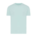 Crushed Mint - Front - Iqoniq Unisex Adult Brett Recycled Cotton T-Shirt