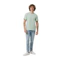Green Iceberg - Side - Iqoniq Unisex Adult Brett Recycled Cotton T-Shirt