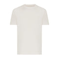Ivory White - Front - Iqoniq Unisex Adult Brett Recycled Cotton T-Shirt