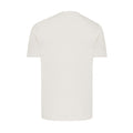 Ivory White - Back - Iqoniq Unisex Adult Brett Recycled Cotton T-Shirt