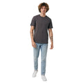 Anthracite - Side - Iqoniq Unisex Adult Brett Recycled Cotton T-Shirt