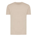Light Heather Brown - Front - Iqoniq Unisex Adult Brett Recycled Cotton T-Shirt