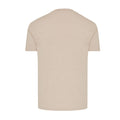 Light Heather Brown - Back - Iqoniq Unisex Adult Brett Recycled Cotton T-Shirt