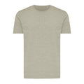Light Heather Green - Front - Iqoniq Unisex Adult Brett Recycled Cotton T-Shirt
