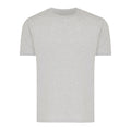 Light Heather Grey - Front - Iqoniq Unisex Adult Brett Recycled Cotton T-Shirt