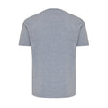 Light Heather Navy - Back - Iqoniq Unisex Adult Brett Recycled Cotton T-Shirt