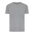 Light Heather Anthracite - Front - Iqoniq Unisex Adult Brett Recycled Cotton T-Shirt