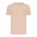 Peach Nectar - Front - Iqoniq Unisex Adult Brett Recycled Cotton T-Shirt