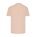 Peach Nectar - Back - Iqoniq Unisex Adult Brett Recycled Cotton T-Shirt