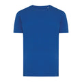 Royal Blue - Front - Iqoniq Unisex Adult Brett Recycled Cotton T-Shirt