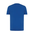 Royal Blue - Back - Iqoniq Unisex Adult Brett Recycled Cotton T-Shirt
