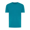 Verdigris - Front - Iqoniq Unisex Adult Brett Recycled Cotton T-Shirt