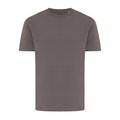Anthracite - Front - Iqoniq Unisex Adult Brett Recycled Cotton T-Shirt