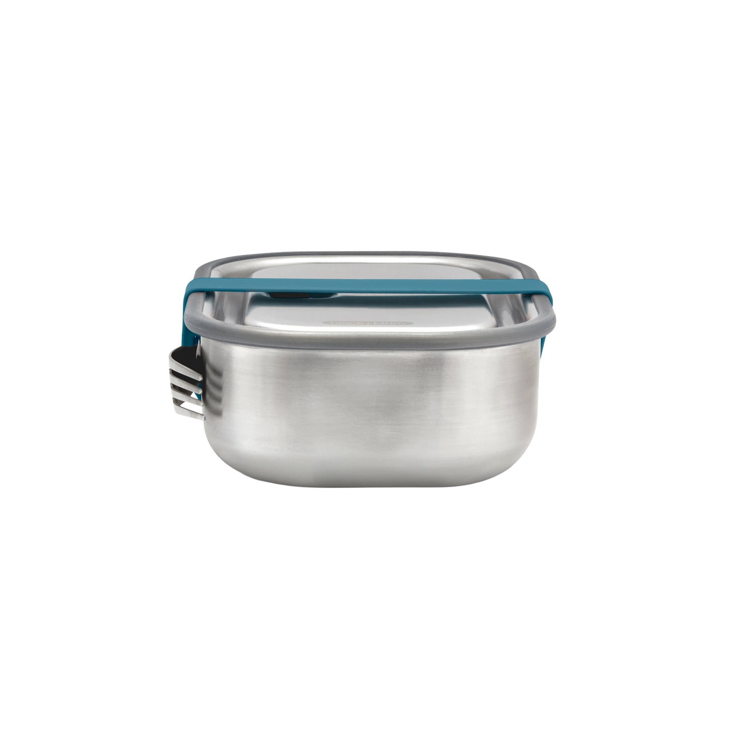 Turquoise - Back - Black + Blum Stainless Steel 3 in 1 Lunch Box