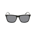 Black - Side - Swiss Peak Unisex Adult Recycled Plastic Polarised Sunglasses