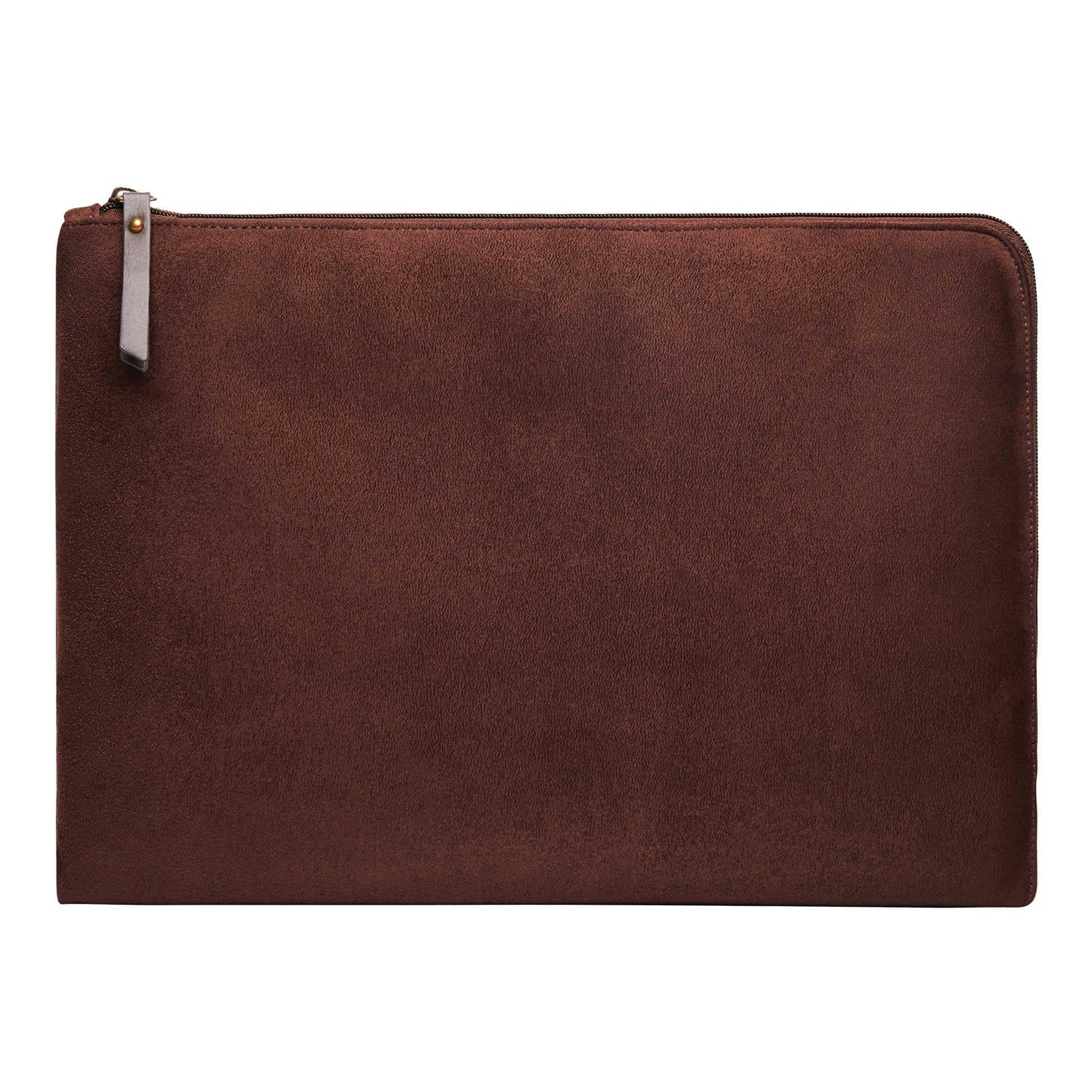 Brown - Front - Vinga Hunton Laptop Bag