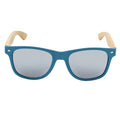 Blue - Front - XD Collection Unisex Adult Recycled Plastic Sunglasses