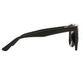 Black - Back - XD Collection Unisex Adult Wheat Straw Sunglasses