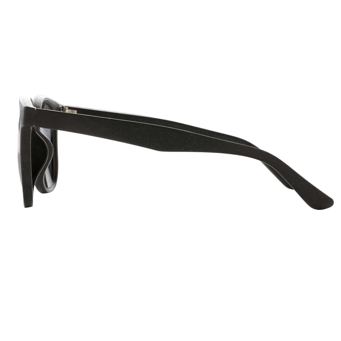 Black - Back - XD Collection Unisex Adult Wheat Straw Sunglasses