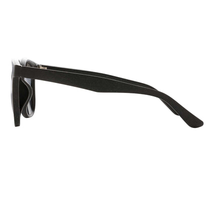 Black - Back - XD Collection Unisex Adult Wheat Straw Sunglasses