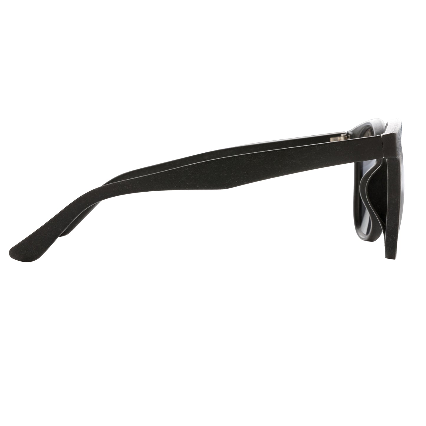 Black - Side - XD Collection Unisex Adult Wheat Straw Sunglasses