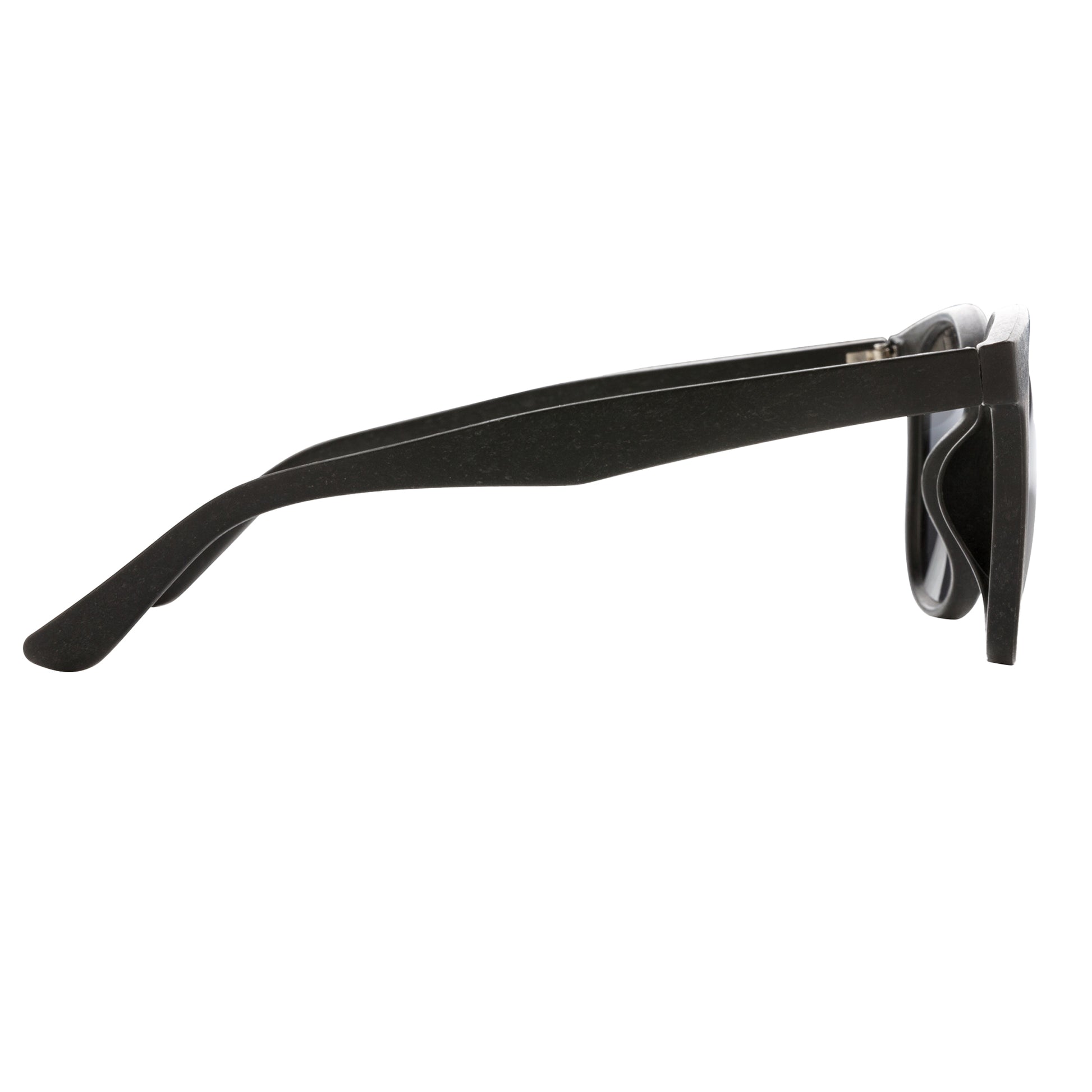 Black - Side - XD Collection Unisex Adult Wheat Straw Sunglasses