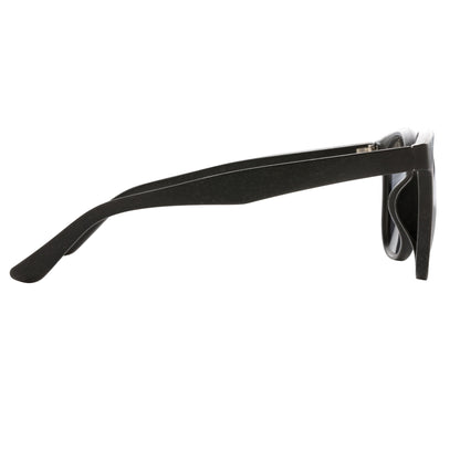 Black - Side - XD Collection Unisex Adult Wheat Straw Sunglasses
