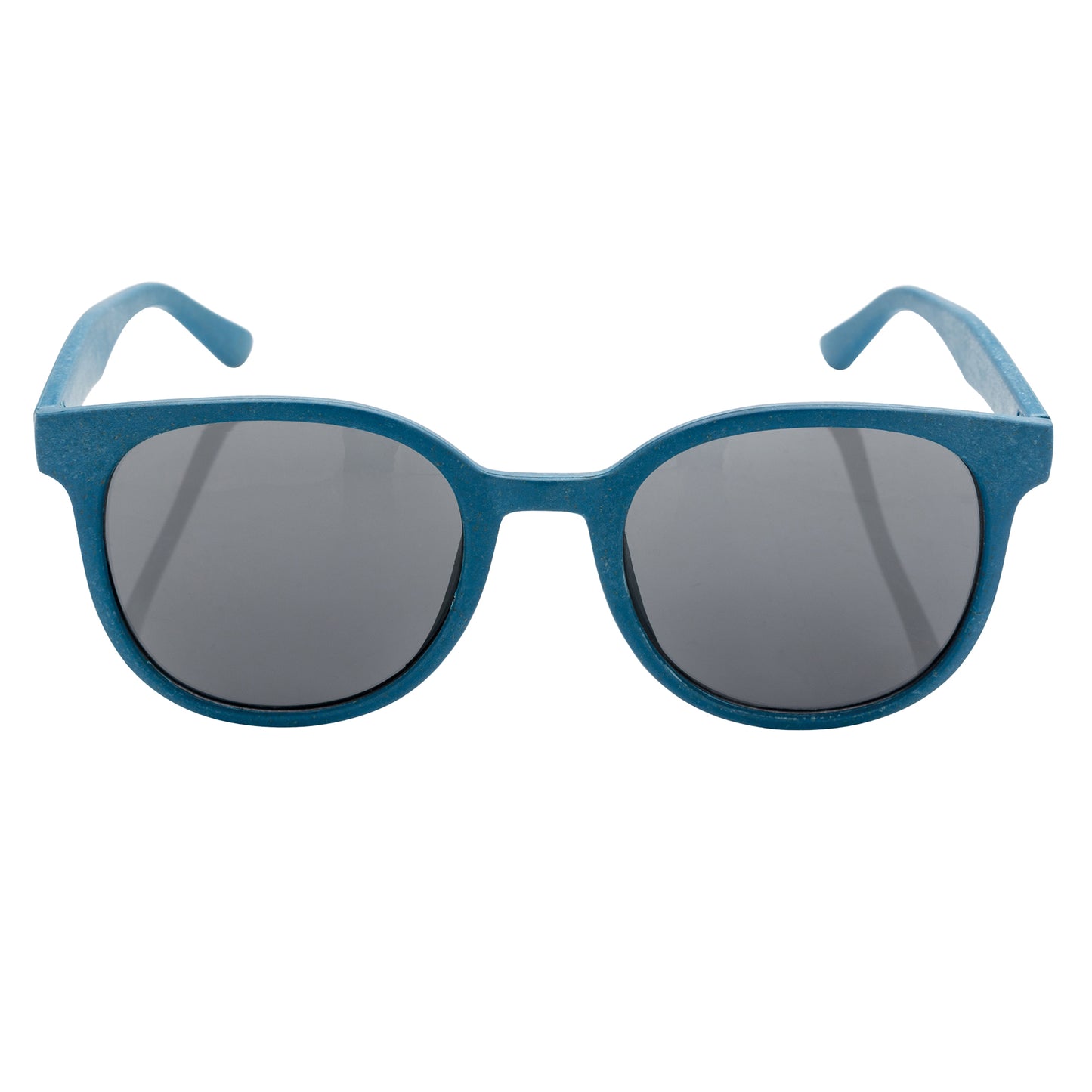 Blue - Front - XD Collection Unisex Adult Wheat Straw Sunglasses