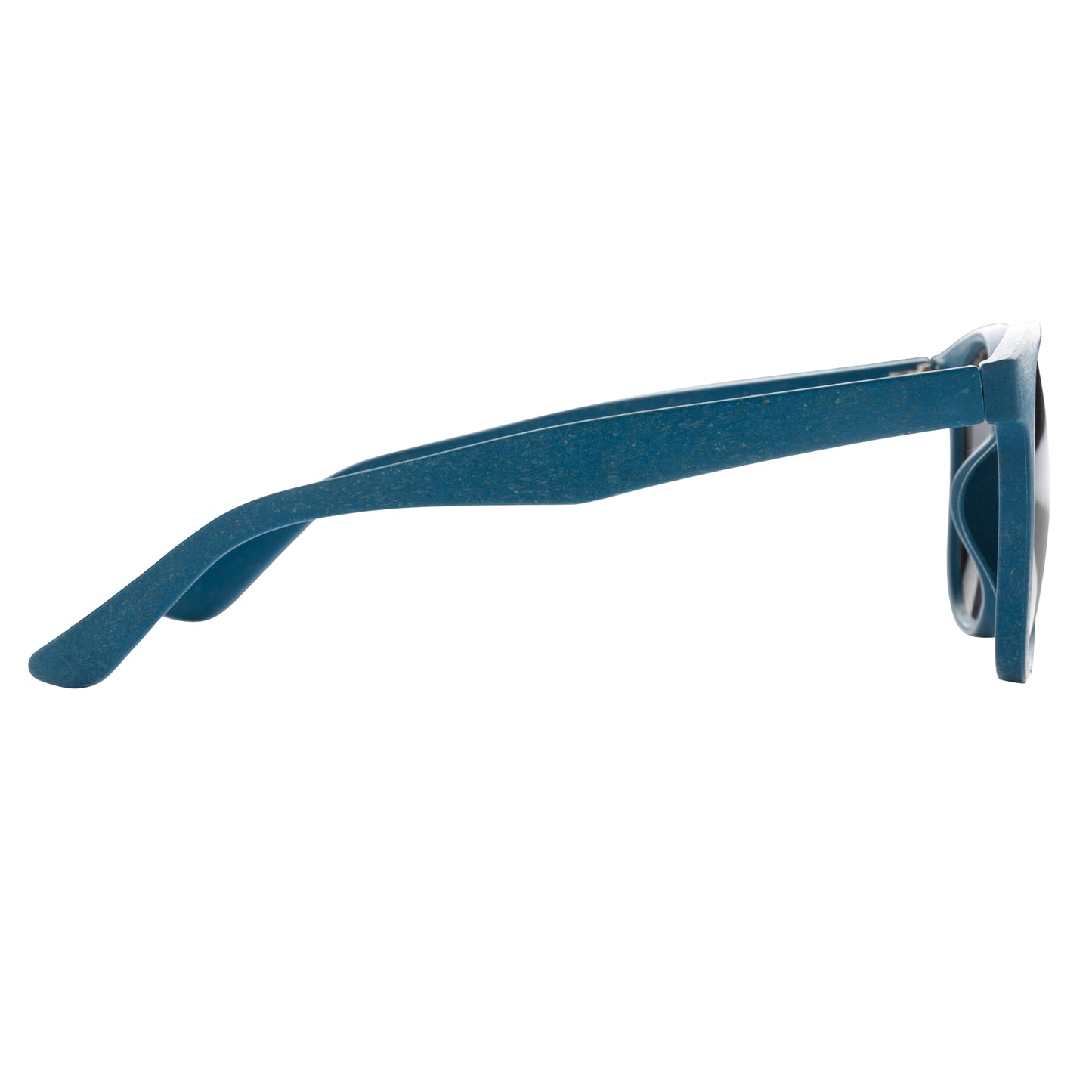 Blue - Side - XD Collection Unisex Adult Wheat Straw Sunglasses