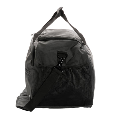 Black - Side - Swiss Peak Aware RPET 50L Duffle Bag