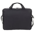 Black - Back - Swiss Peak Essential RPET Aware Laptop Bag