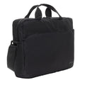 Black - Side - Swiss Peak Essential RPET Aware Laptop Bag