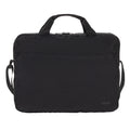 Black - Front - Swiss Peak Essential RPET Aware Laptop Bag