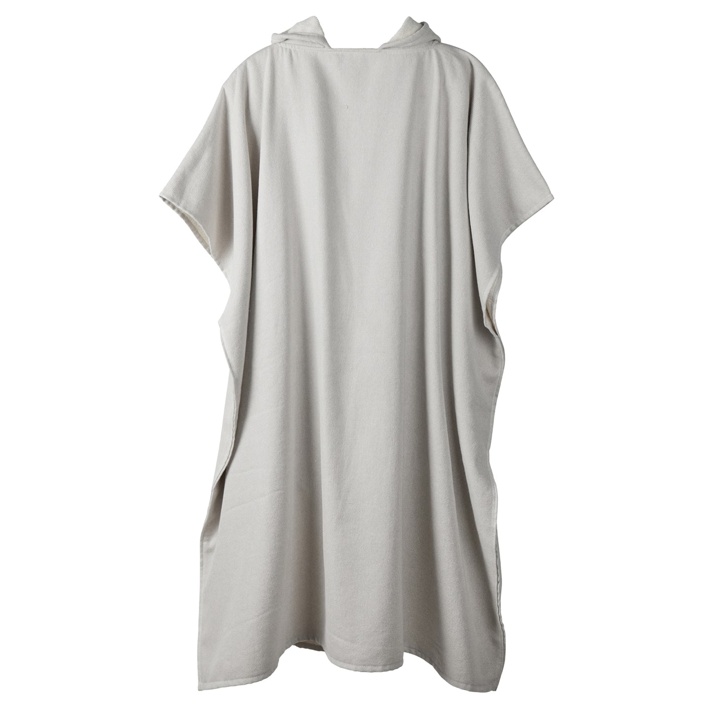 Grey - Front - Vinga Unisex Adult Tolo Terrycloth Hammam Poncho