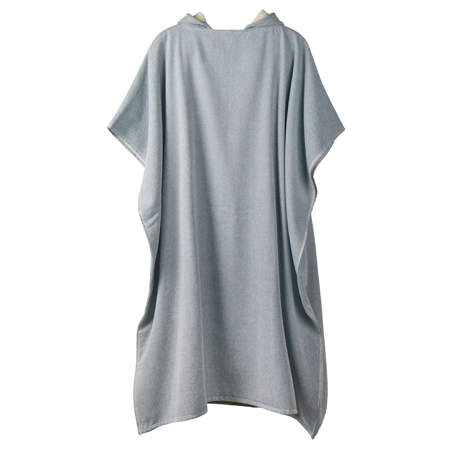 Navy - Front - Vinga Unisex Adult Tolo Terrycloth Hammam Poncho