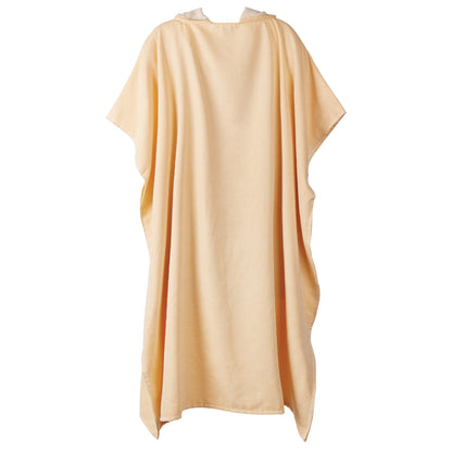 Yellow - Front - Vinga Unisex Adult Tolo Terrycloth Hammam Poncho