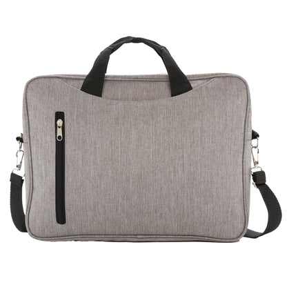 Grey - Front - XD Collection Classic Laptop Bag