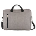 Grey - Front - XD Collection Classic Laptop Bag