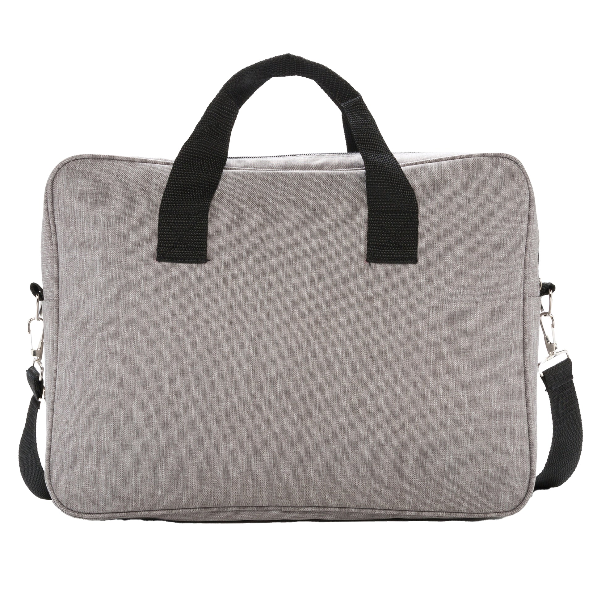 Grey - Back - XD Collection Classic Laptop Bag