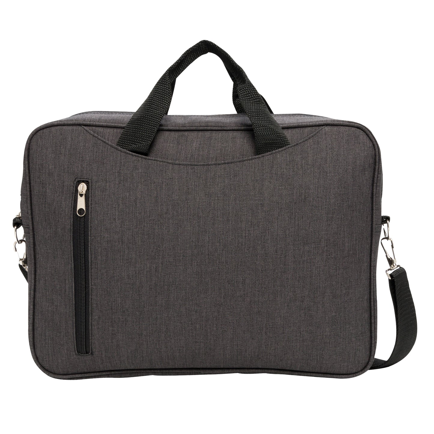 Anthracite - Front - XD Collection Classic Laptop Bag