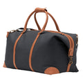 Grey - Back - Vinga Sloane RPET Weekend Bag