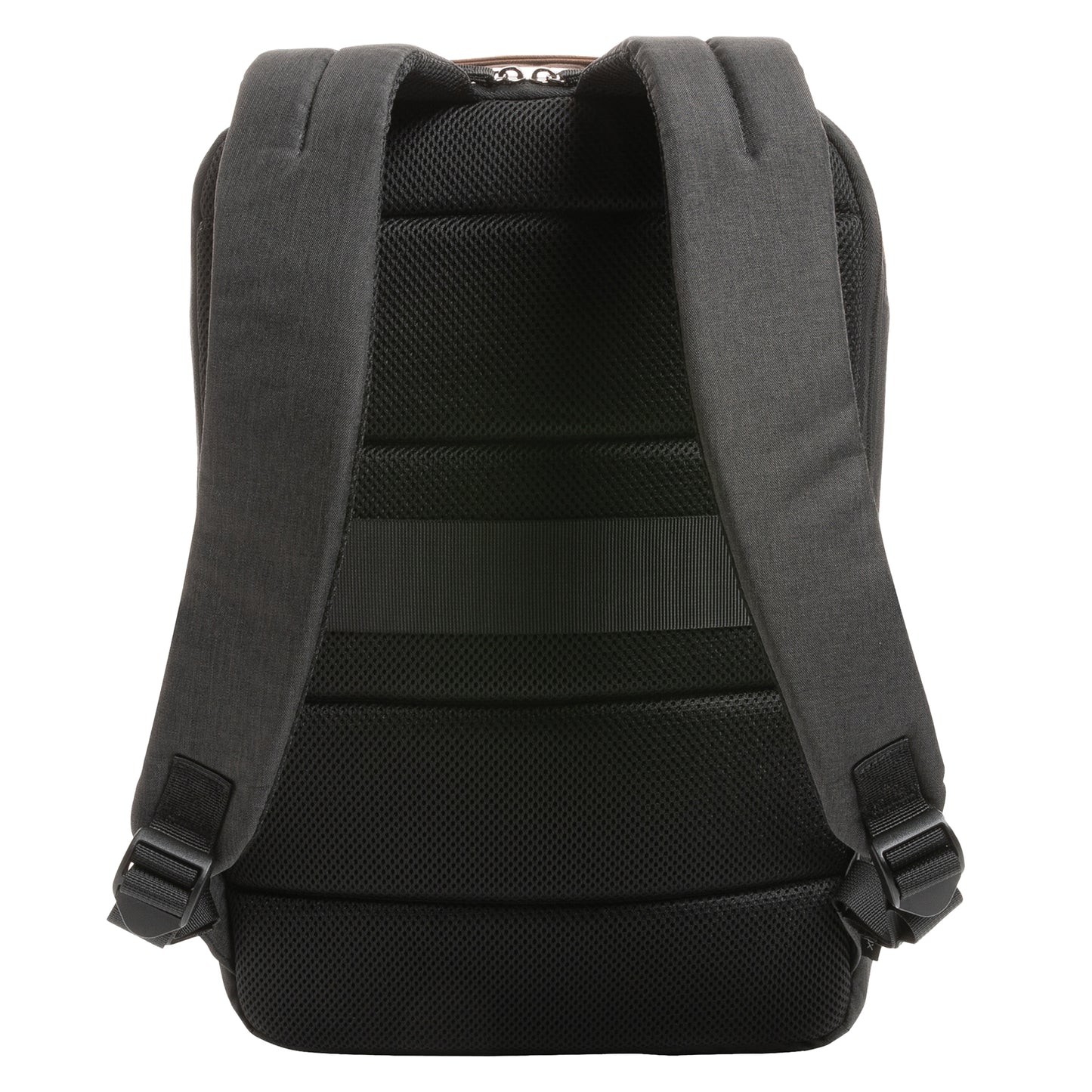 Black - Back - XD Xclusive Impact Aware Two Tone Laptop Backpack