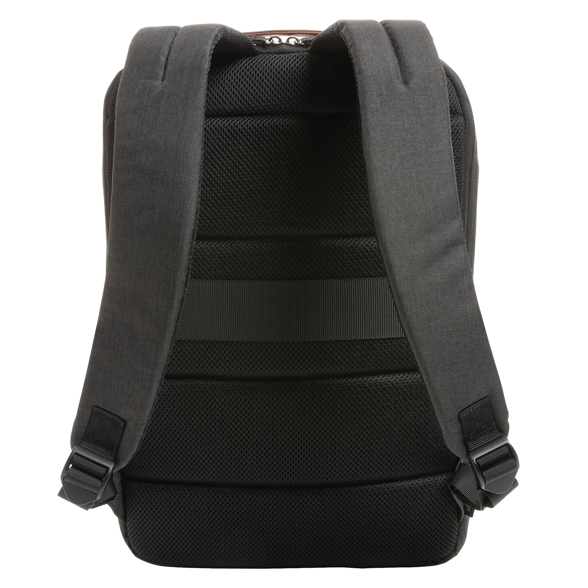 Black - Back - XD Xclusive Impact Aware Two Tone Laptop Backpack