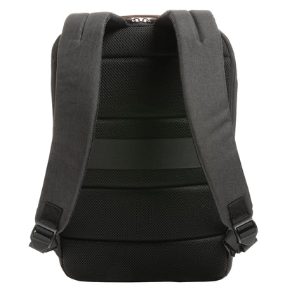 Black - Back - XD Xclusive Impact Aware Two Tone Laptop Backpack