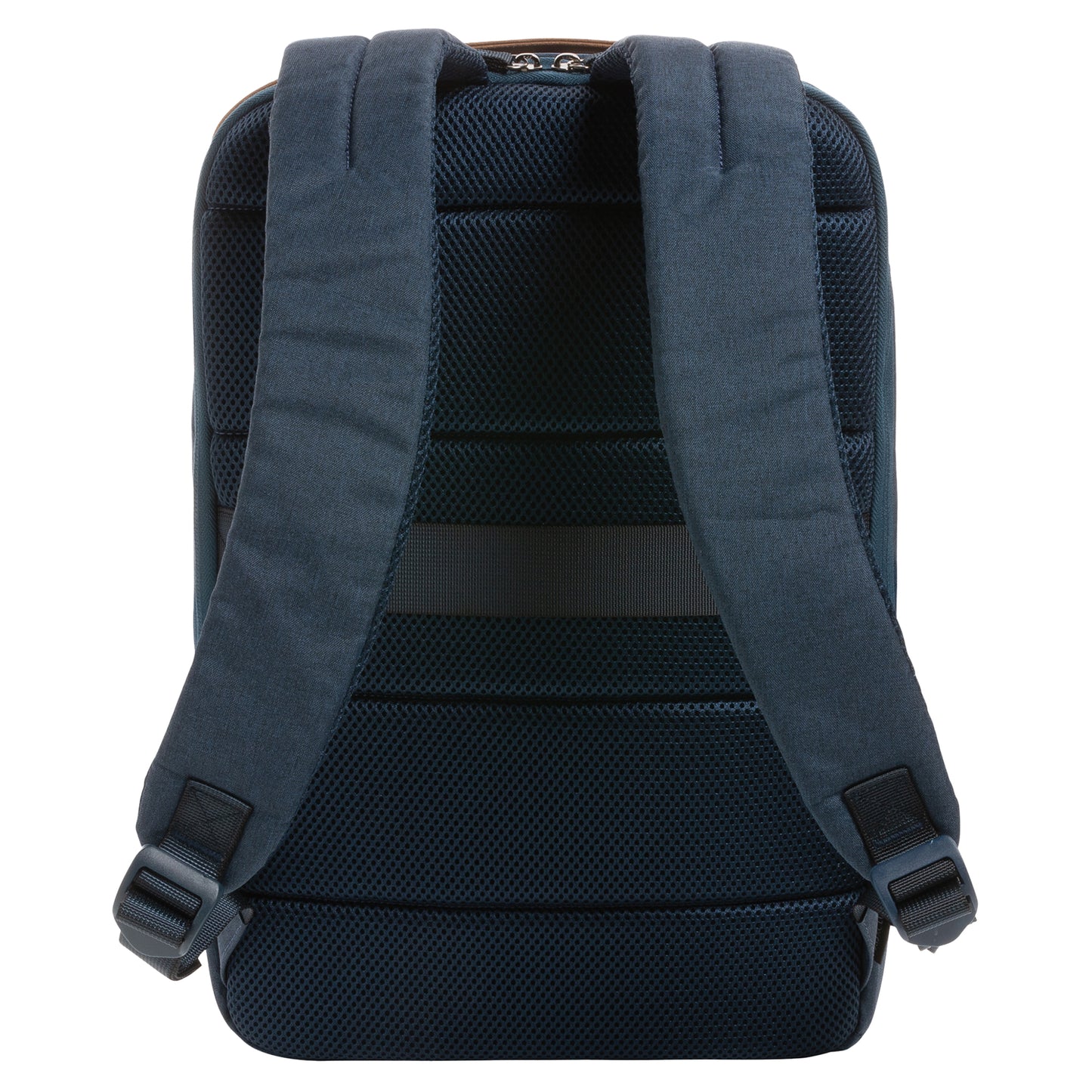 Navy - Back - XD Xclusive Impact Aware Two Tone Laptop Backpack